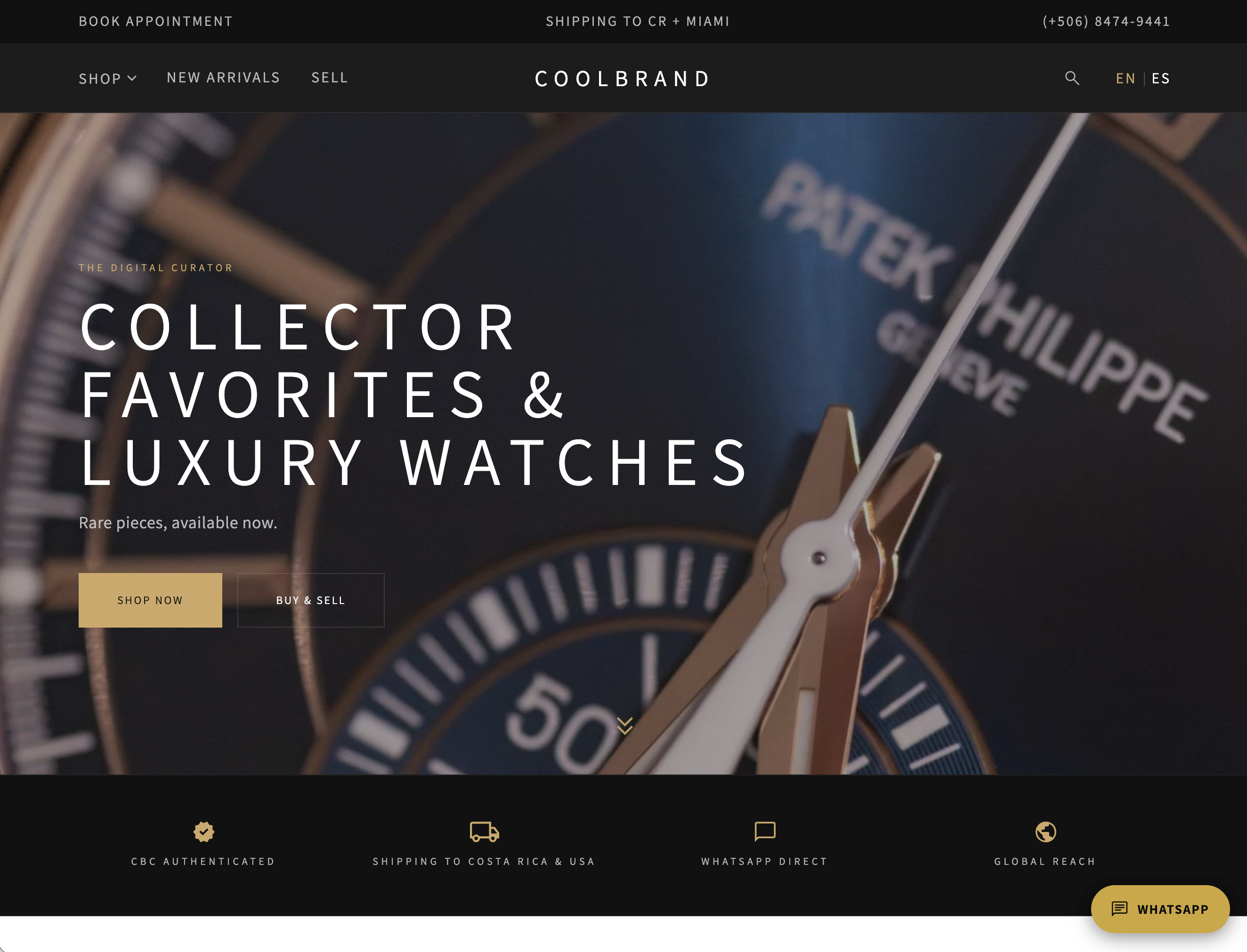 CoolBrand CR: Store Redesign